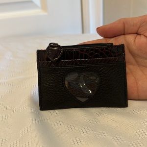 BRIGHTON COIN/CARD HOLDER